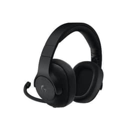 Slúchadlá Logitech G433 gaming drôtové Mikrofón - Čierna