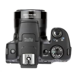 Canon PowerShot SX50 HS Bridge 12 - Čierna