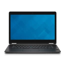 Dell Latitude E7470 14" Core i5-6300U - SSD 256 GB - 8GB AZERTY - Francúzska