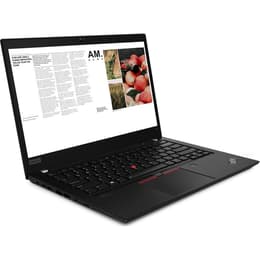 Lenovo ThinkPad T14 G2 14" (2020) - Core i7 - Gen 11 (G) - 32GB - SSD 512 GB QWERTY - Švédska