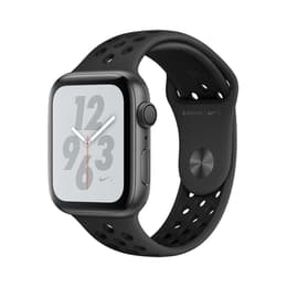 Apple Watch (Series 4) 2018 GPS 44mm - Hliníková Vesmírna šedá - Sport Nike Čierna