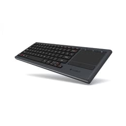 AZERTY Klávesnica Logitech Bezdrôtové Podsvietená klávesnica K830