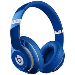 Slúchadlá Beats By Dr. Dre Beats Studio 2.0 Potláčanie hluku drôtové + bezdrôtové Mikrofón - Modrá
