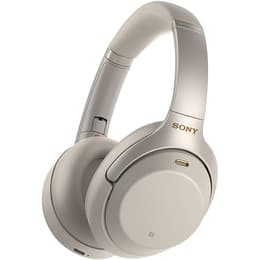 Slúchadlá Sony WH-1000X M3 Potláčanie hluku wireless Mikrofón - Béžová