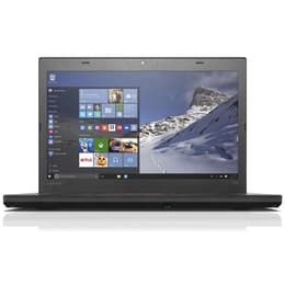 Lenovo ThinkPad T460S 14" Core i7-6600U - SSD 256 GB - 8GB QWERTY - Anglická