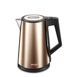 Sogo KET-SS-7705-GD Zlatá 1,7000L - Rýchlovarná kanvica