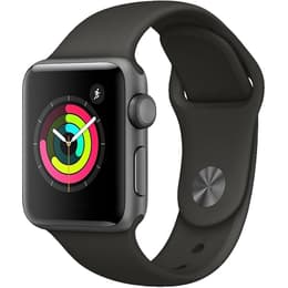 Apple Watch Series 3 (2017) GPS 42 mm - Hliníková Vesmírna šedá - Sport band Sivá