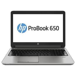 HP ProBook 650 G1 15" (2013) - Core i3-4000M - 8GB - HDD 320 GB AZERTY - Francúzska