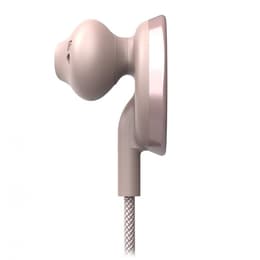 Slúchadlá Do uší Buttons I.AM + Bluetooth - Ružová