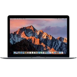 MacBook Retina 12" (2017) - Core m3 - 8GB SSD 256 QWERTY - Anglická