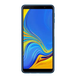 Galaxy A7 (2018) 128GB - Modrá - Neblokovaný