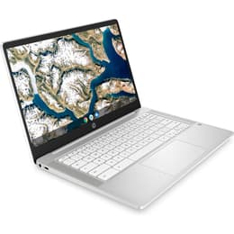 HP ChromeBook 14 Celeron N4020 1.1 GHz 64GB eMMC - 4GB QWERTY - Anglická