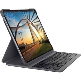 QWERTY Klávesnica Logitech Anglická (UK) Bezdrôtové Podsvietená klávesnica Slim Folio Pro for iPad Pro 12.9-inch