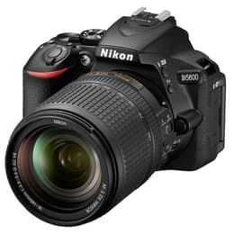 Nikon D5600 Zrkadlovka 24.2 - Čierna