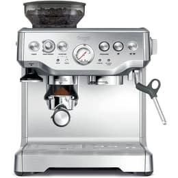 Kávovar s mlynčekom Bezkapsulové Sage The Barista Express BES875 2,0000L - Strieborná