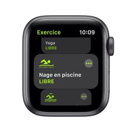 Apple Watch (Series 4) 2018 GPS 40mm - Hliníková Čierna - Čierna