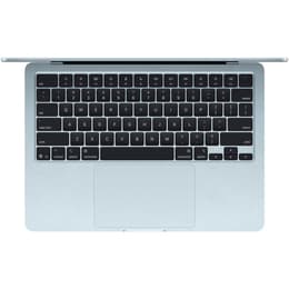 MacBook Air 13" (2025) - Apple M4 10‑core CPU a GPU 8-Core - 16GB RAM - SSD 256GB - Štandardná obrazovka - QWERTY - Anglická