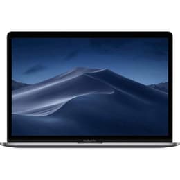 MacBook Pro Retina 15.4" (2017) - Core i7 - 16GB SSD 512 QWERTY - Anglická