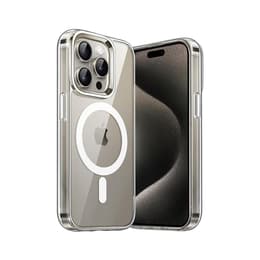 Obal iPhone 15 Pro - TPU - Priehľadná