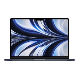 MacBook Air 13.3" (2022) - Apple M2 8‑core CPU a GPU 8-Core - 8GB RAM - SSD 256GB - QWERTY - Španielská