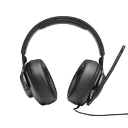 Slúchadlá Jbl Quantum 200 gaming drôtové Mikrofón - Čierna