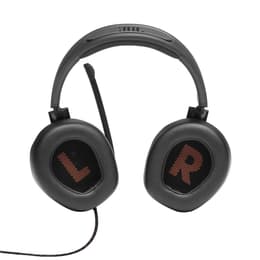 Slúchadlá Jbl Quantum 200 gaming drôtové Mikrofón - Čierna