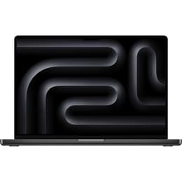 MacBook Pro So stopami nálepiek 16" (2023) - Apple M3 Pro 12‑core CPU a GPU 18-Core - 18GB RAM - SSD 512GB - Štandardná obrazovka - QWERTZ - Nemecká