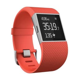 Smart hodinky Fitbit Surge á á - Sivá