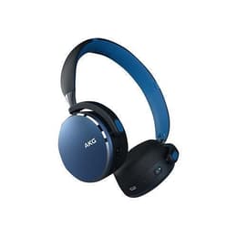 Slúchadlá Akg Y500 Wireless Potláčanie hluku wireless Mikrofón - Modrá/Čierna