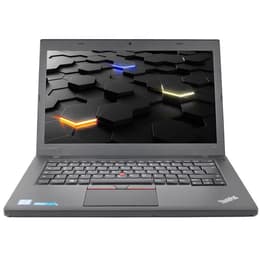 Lenovo ThinkPad T460 14" Core i5-6300U - SSD 256 GB - 8GB QWERTY - Anglická