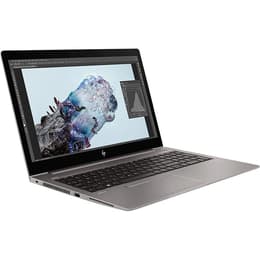 HP Zbook 15 G6 15" (2020) - Core i7-9850H - 8GB - SSD 128 GB QWERTY - Anglická