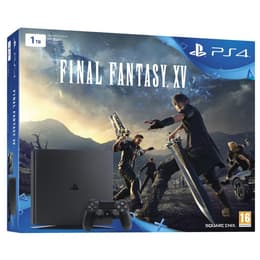 PlayStation 4 Slim 1000GB - Čierna + Final Fantasy XV