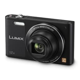 Kompakt Lumix DMC-SZ10 - Čierna + Panasonic Lumix 4.3-51.6mm f/3.1-6.3 ASPH. f/3.1-6.3