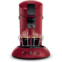 Kapsulový kávovar Kompatibilné so Sensio Philips HD7817/91 L - Červená