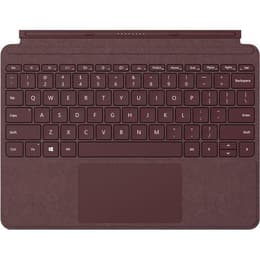AZERTY Klávesnica Microsoft Francúzska Bezdrôtové Podsvietená klávesnica Surface Go Type Cover