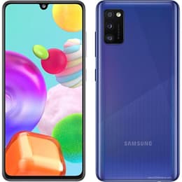 Galaxy A41 64GB - Modrá - Neblokovaný - Dual-SIM