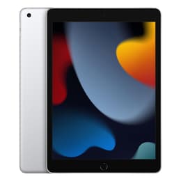 iPad 10.2 (2021) 9. generácia 64 Go - WiFi + 4G - Strieborná