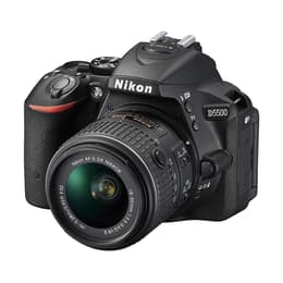 Zrkadlovka D5500 - Čierna + Nikon DX AF-S Nikkor 35mm f/1.8 G f/1.8