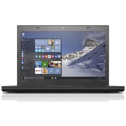 Lenovo ThinkPad T460 14" (2016) - Core i5-6300U - 16GB - SSD 256 GB AZERTY - Francúzska