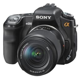 Zrkadlovka Alpha DSLR-A200 - Čierna + Sony Sony 18-70mm f/3.5-5.6 AF DT f/3.5-5.6
