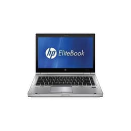 HP EliteBook 2560P 12" (2011) - Core i5-2520M - 4GB - HDD 320 GB QWERTY - Anglická