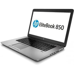 HP EliteBook 850 G1 15" (2013) - Core i5-4300U - 4GB - HDD 500 GB AZERTY - Francúzska