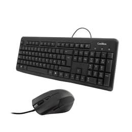 QWERTY Klávesnica Reciclae Španielská REKtr 01u