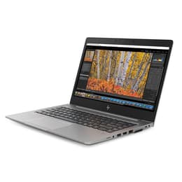 HP ZBook 14U G5 14" (2017) - Core i5-8350U - 8GB - SSD 256 GB QWERTY - Anglická