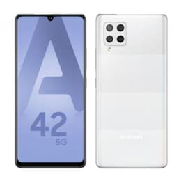 Galaxy A42 5G 128GB - Biela - Neblokovaný