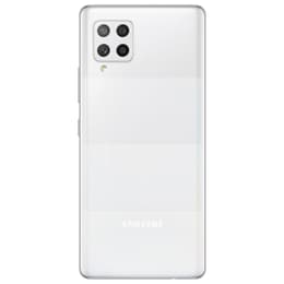 Galaxy A42 5G 128GB - Biela - Neblokovaný