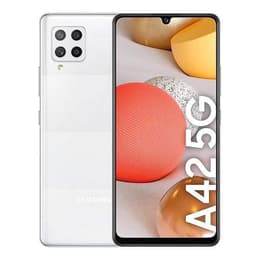 Galaxy A42 5G 128GB - Biela - Neblokovaný