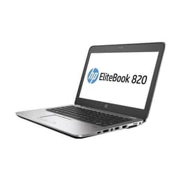 HP EliteBook 820 G3 12" (2016) - Core i5-6300U - 8GB - SSD 256 GB QWERTY - Španielská