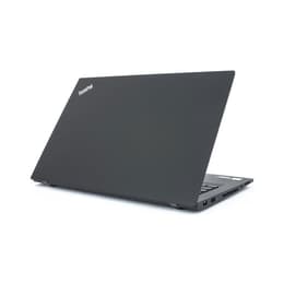 Lenovo ThinkPad T470 14" (2017) - Core i5-7300U - 8GB - SSD 256 GB QWERTY - Anglická