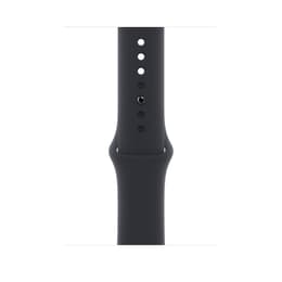 Apple Watch Series 7 (2021) GPS + mobilná sieť 45 mm - Hliníková Midnight - Sport band Čierna